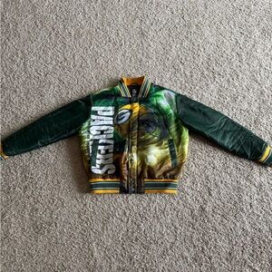 NFL Apparel Green Bay Packers Men’s  Jacket (M)